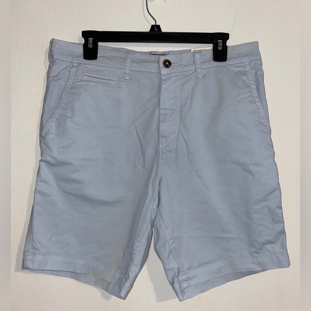 NWT Men’s American Eagle shorts NE(X)T LEVEL FLEX Size 32 Light Blue